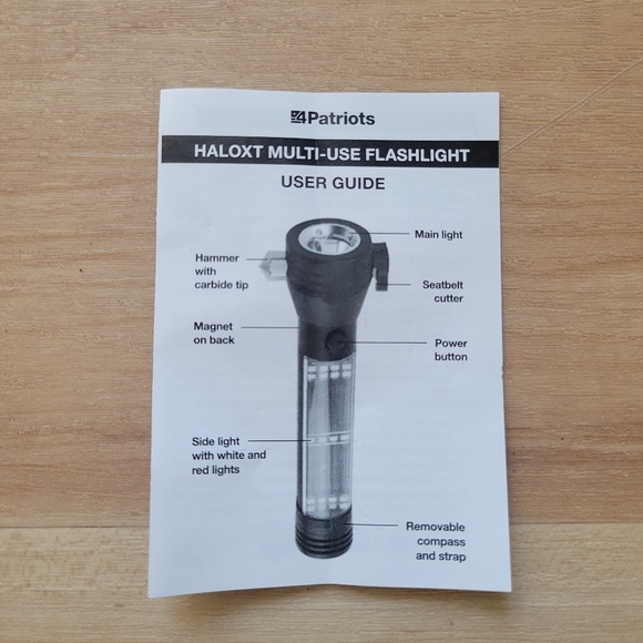 4Patriots‎ Multi-Use Flashlight - Picture 6 of 6